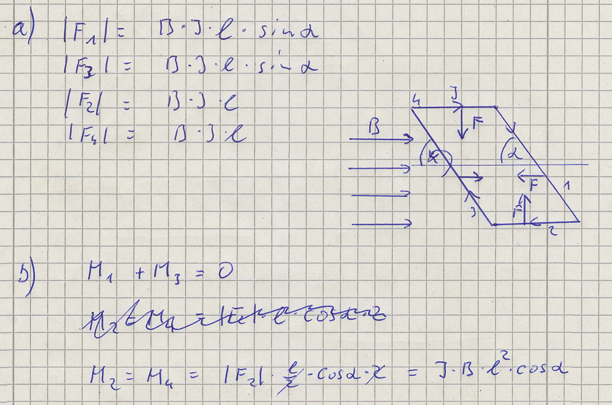 Drahtspule im Magnetfeld1_L�sung