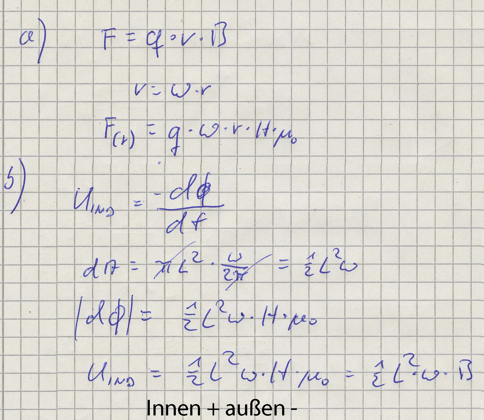 Drehender Stab im Magnetfeld_L�sung