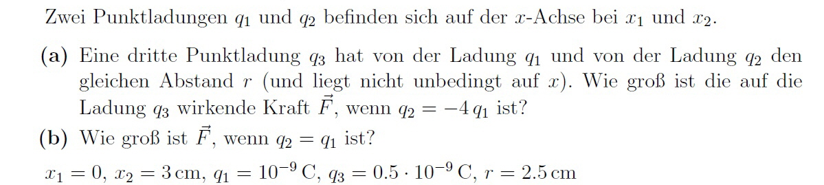Ladung und Kraft1_Aufgabe