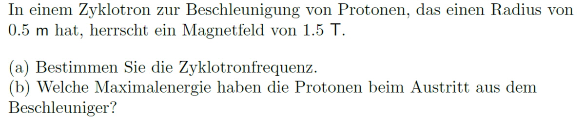 Ladung_Magnetfeld_Lorenz1_Aufgabe