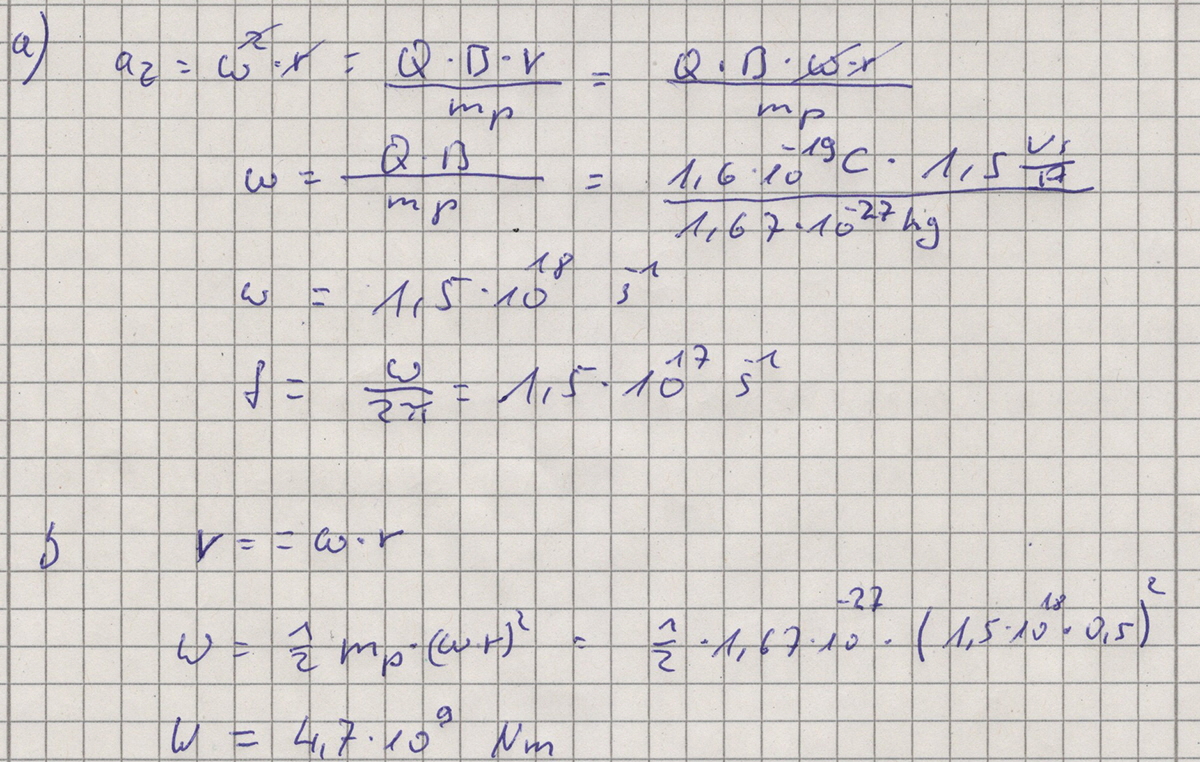 Ladung_Magnetfeld_Lorenz1_L�sung